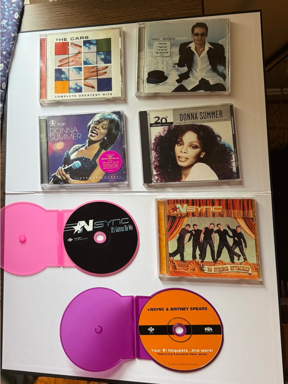 Dance, Latin, Synth, Pop Music Assorted CDs Lot Of 7